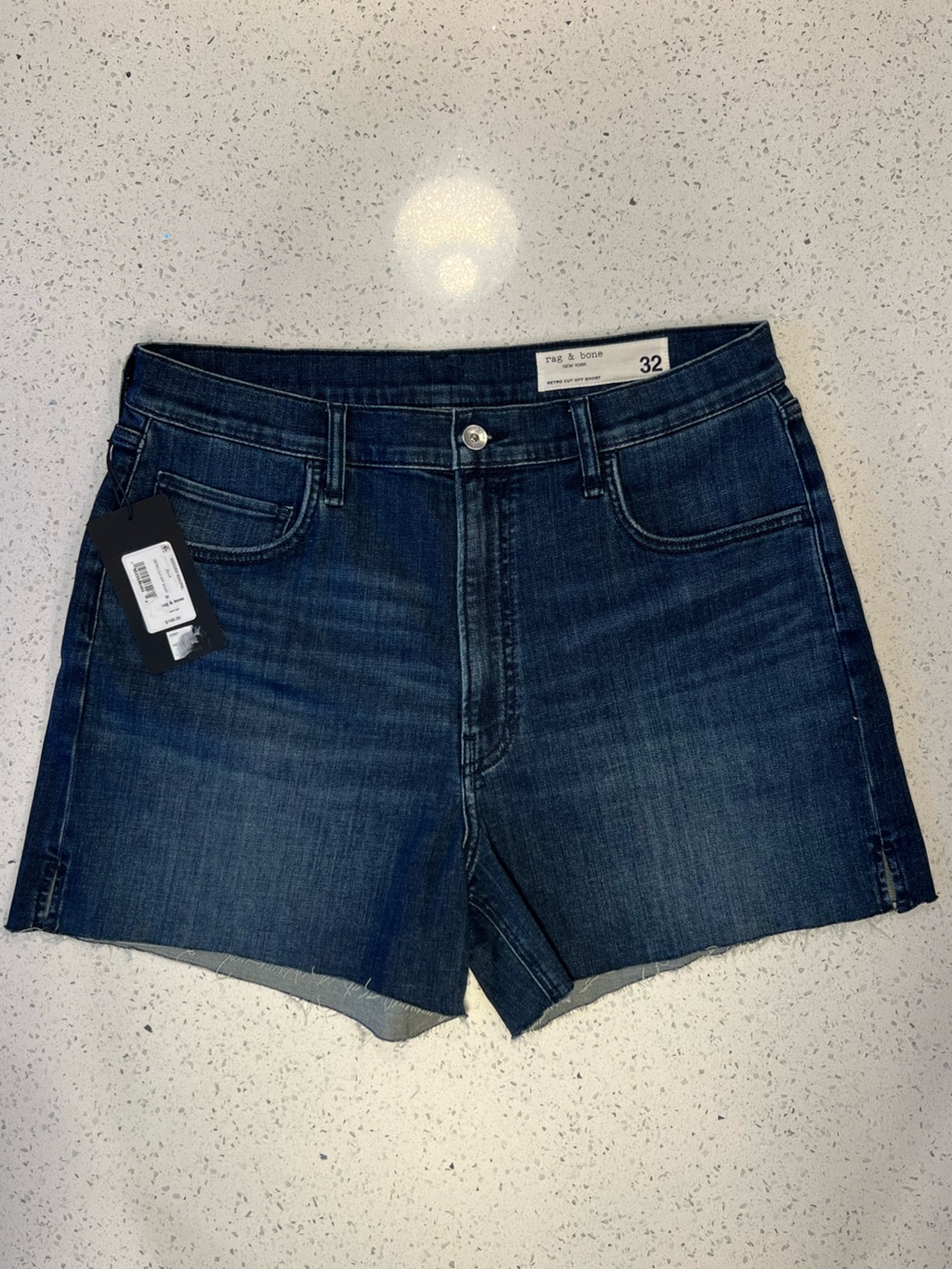 NWT Rag & Bone Retro Cut Off Short Women’s